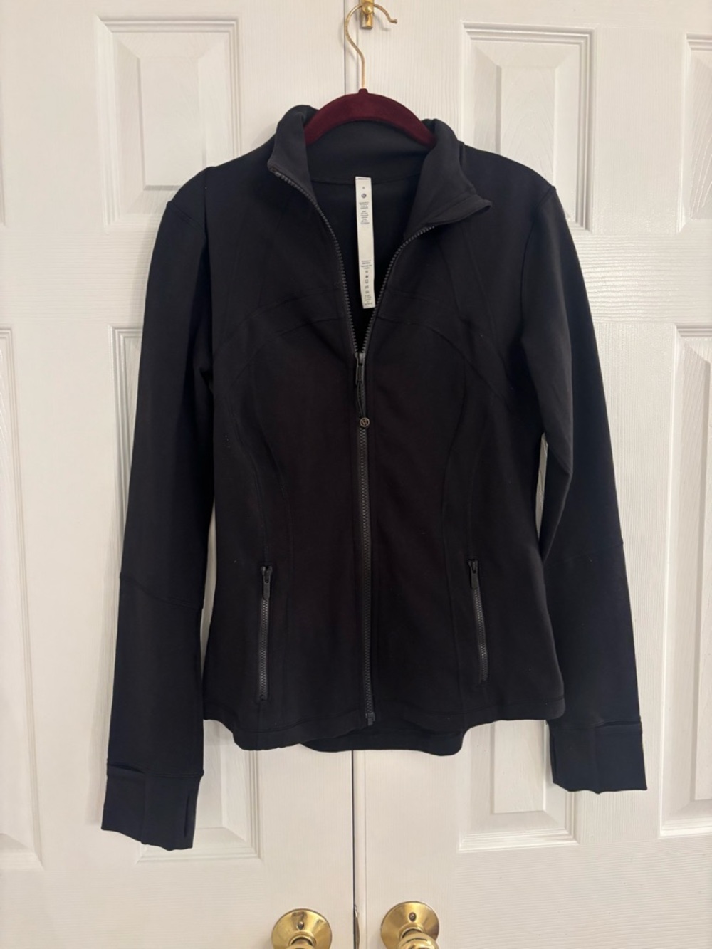 lululemon define jacket size 8